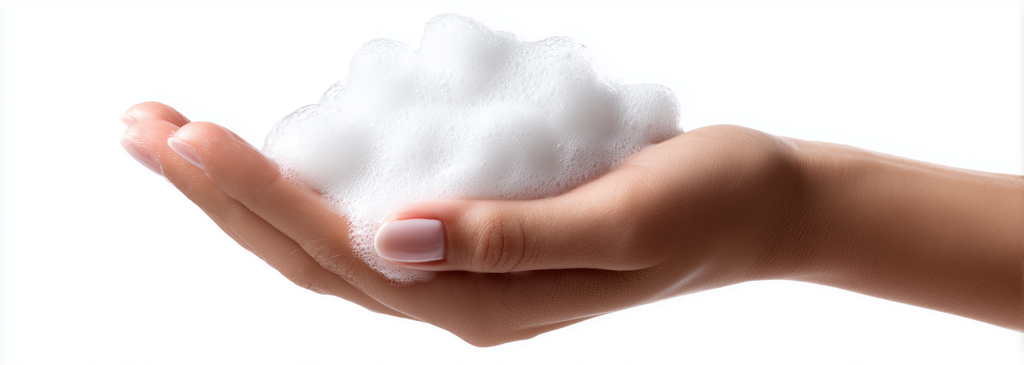 PDRN Cotton Candy Foam Facial Cleanser