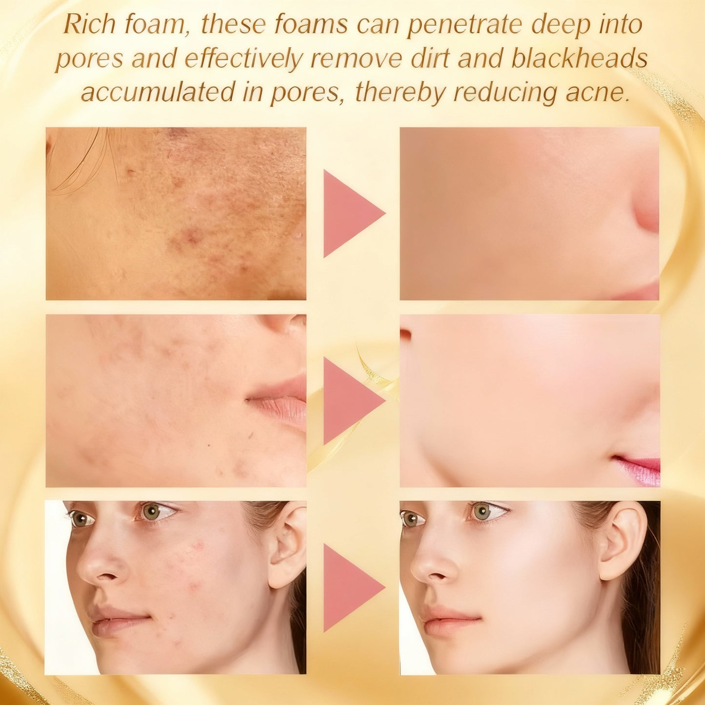 PDRN Cotton Candy Foam Facial Cleanser