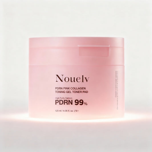 PDRN Collagen Gel Toner Pads - 70 Pcs