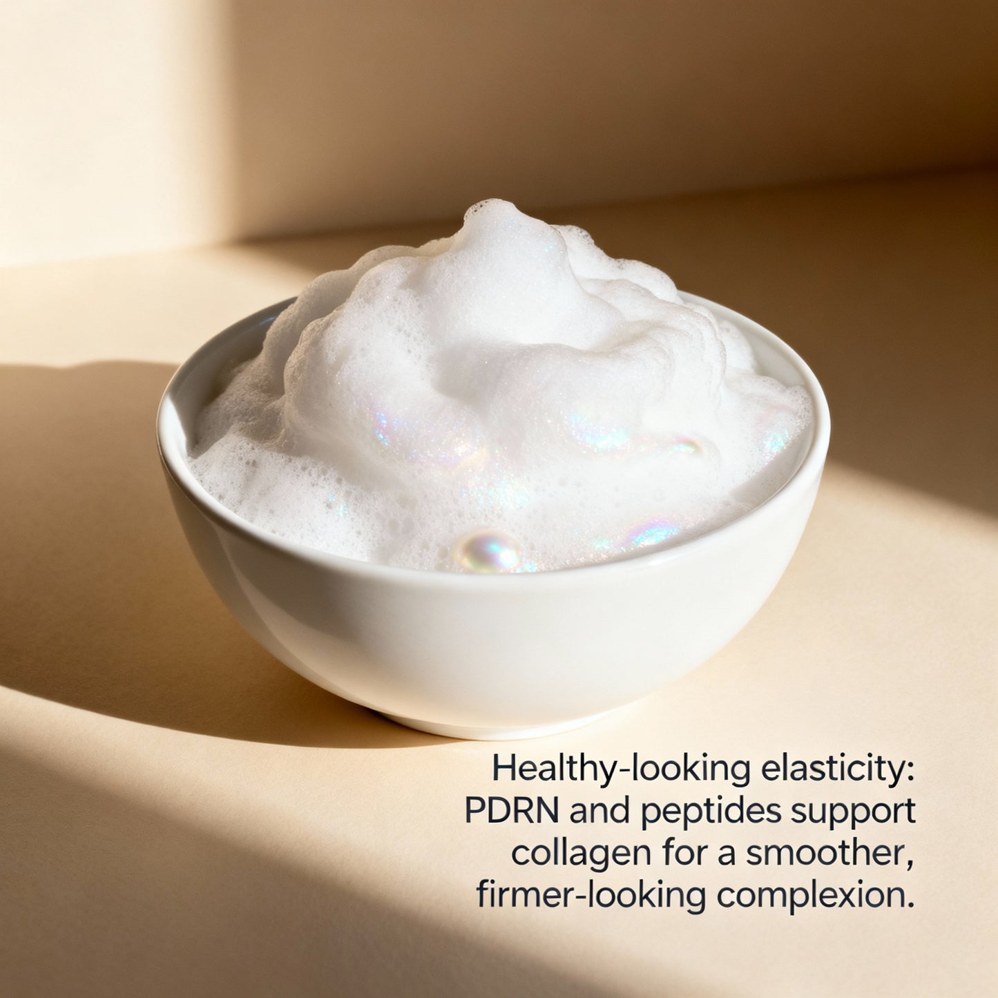 PDRN Cotton Candy Foam Facial Cleanser
